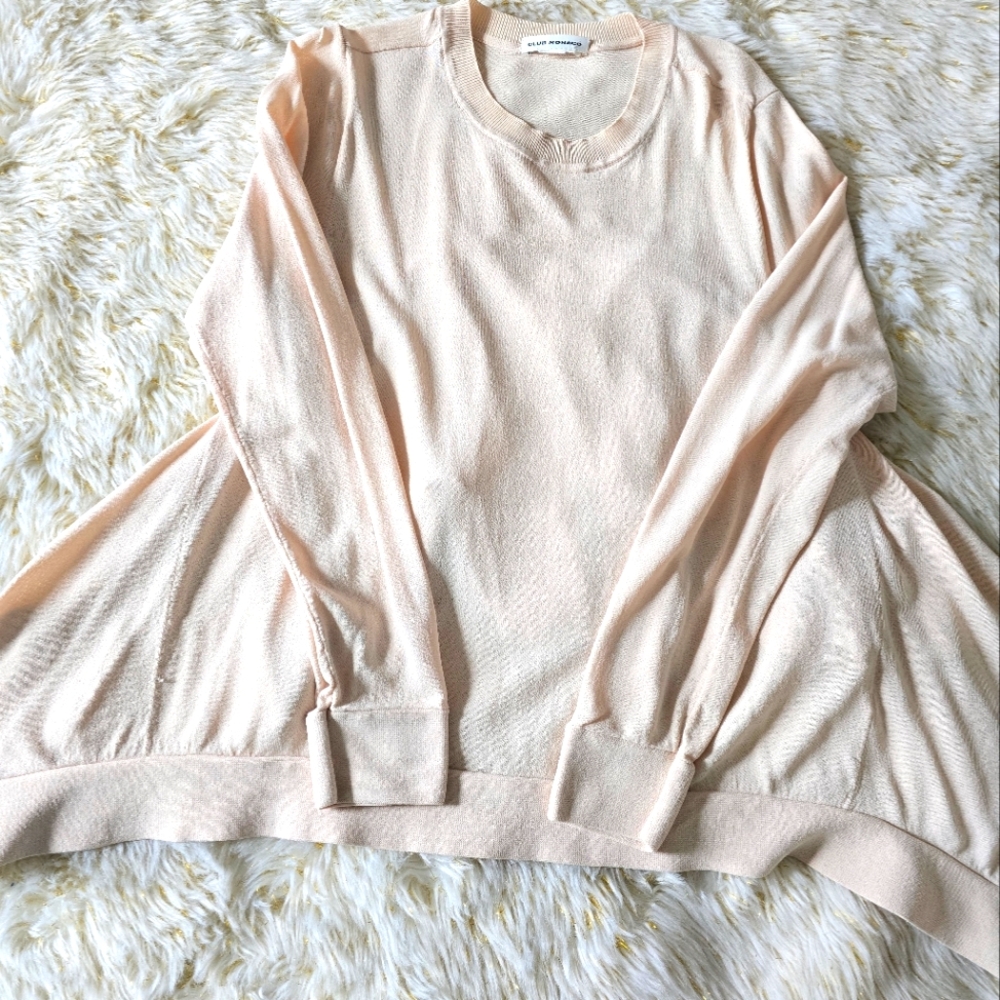 Club Monaco Crepe A-line, Waterfall Back Top